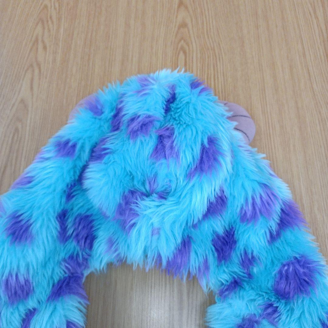 東京ディズニーリゾート モンスターズインク サリー マフラー付き