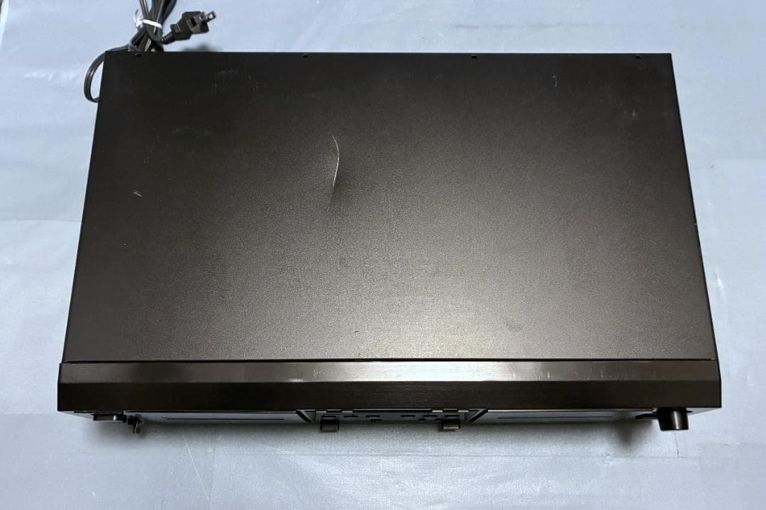 【動作OK！！】ダブルカセットデッキ　SONY　ソニー　TC-WE475