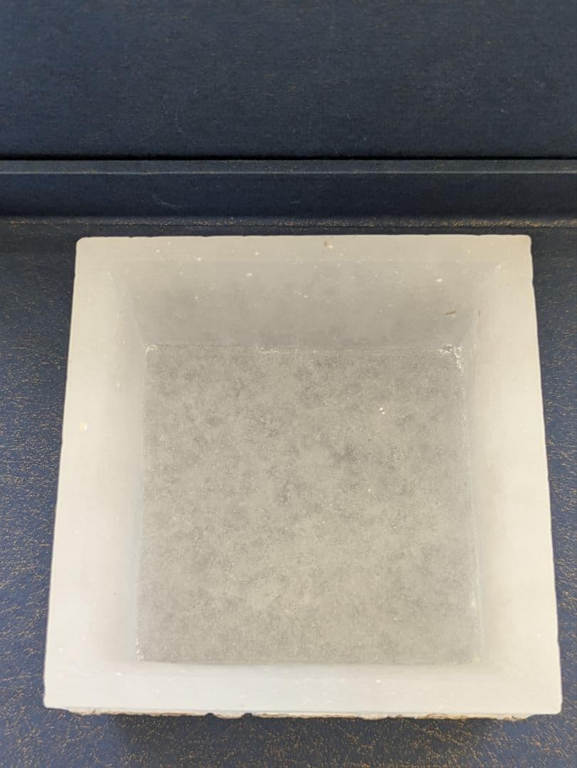 rokka glass 蓋物 大人気作家さん