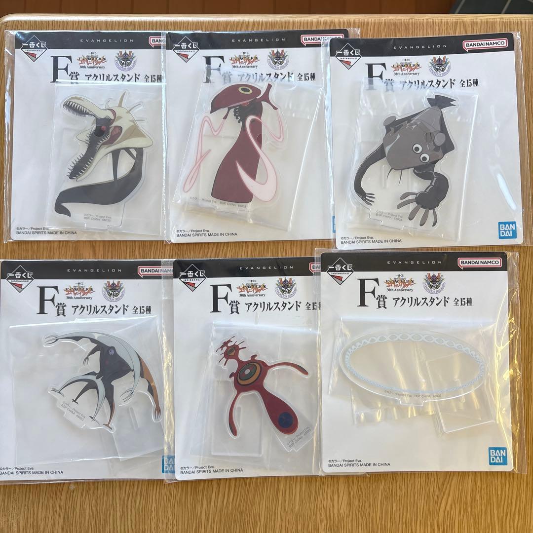 エヴァンゲリオン 30th Anniversary F賞 アクリルスタンド - メルカリ