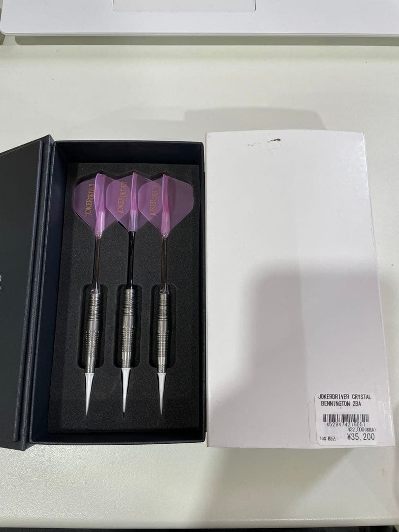 ジョーカードライバー クリスタル ベニントン ダーツ > ソフトダーツ > ブランド【サ行】 > ジョーカードライバー