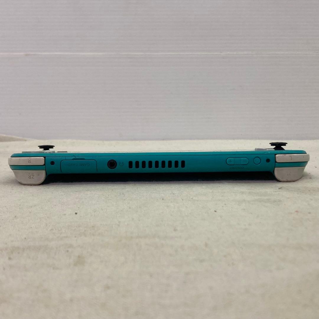 現状品 Nintendo 任天堂 Switch Lite ターコイズブルー JA - メルカリ