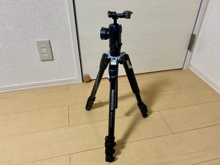 マンフロットbefreeアドバンス  MKBFRLA4BK-BH