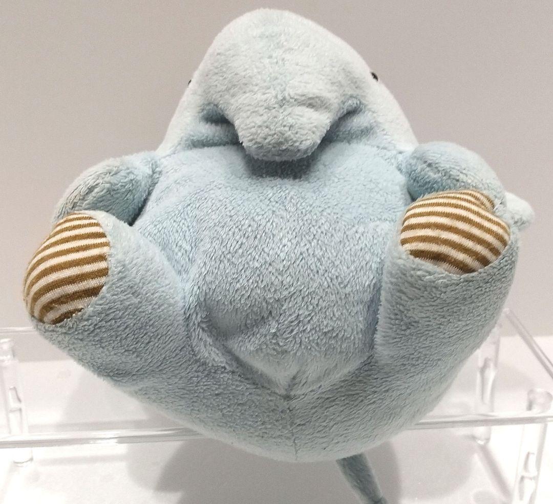 モンスイユ ぬいぐるみ ゾウ ぞう 象 MON SEUIL レトロ - メルカリ