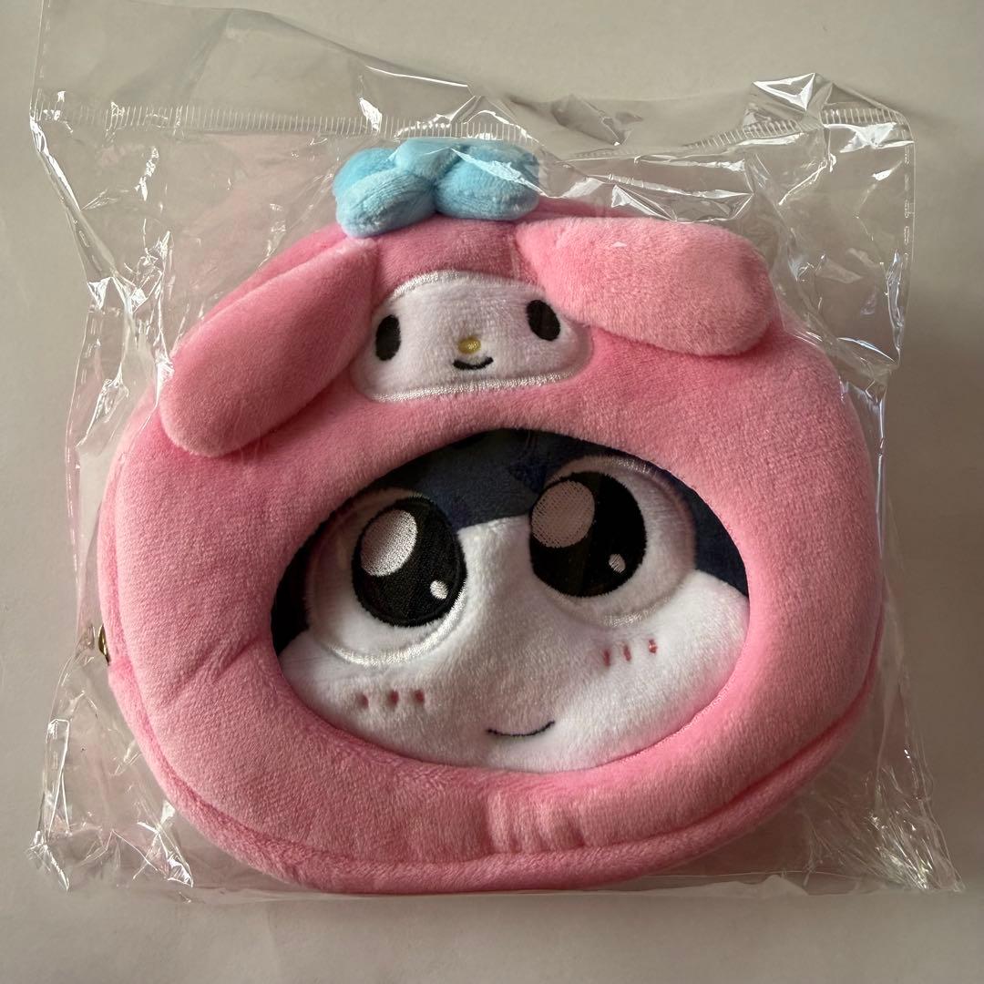 ケロロ軍曹 サンリオ きぐるみポーチ タママ マイメロディ - メルカリ