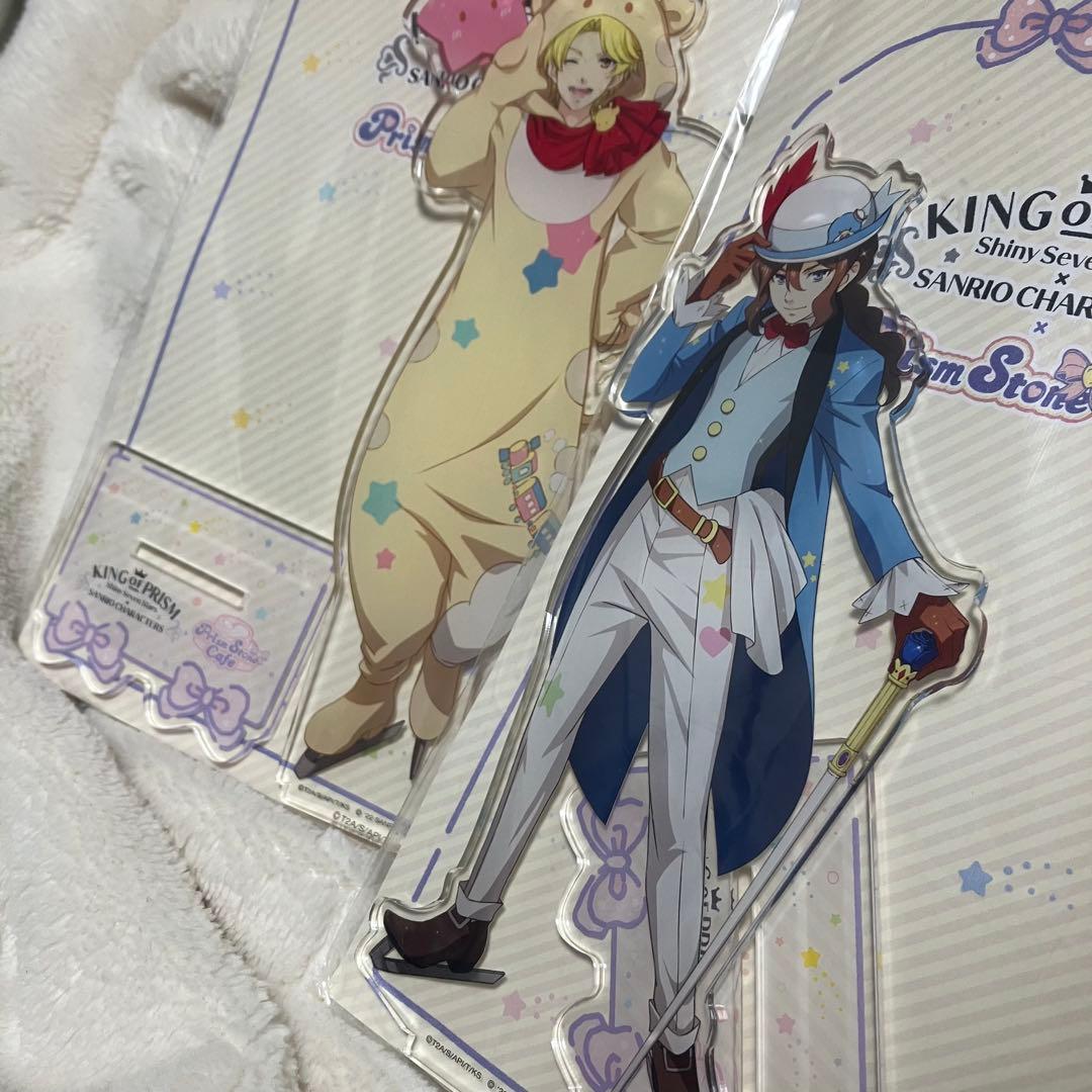 KINGOFPRISM キンプリ 氷室聖 法月仁 アクリルスタンド - メルカリ