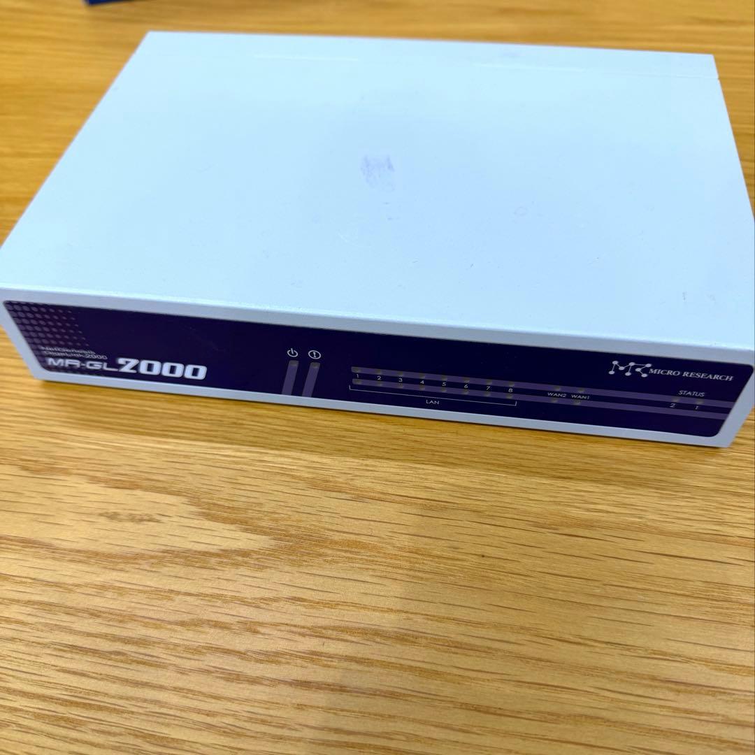 マイクロリサーチ GigaLink2000 MR-GL2000