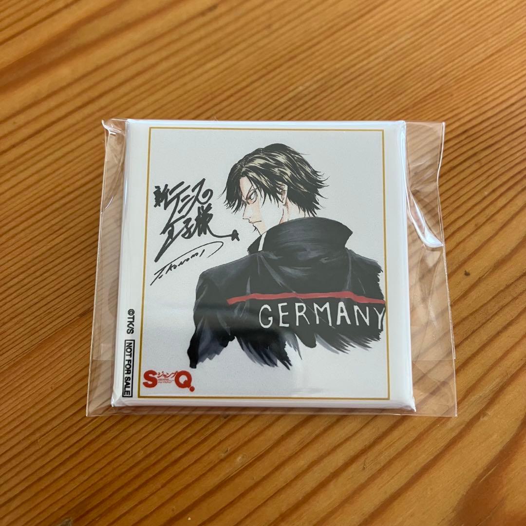 ジャンプSQ.定期購読者限定プレゼント抽選応募 新 テニスの王子様 角缶バッジ デジタル版「ジャンプSQ.」定期購読者限定】『新テニスの王子様