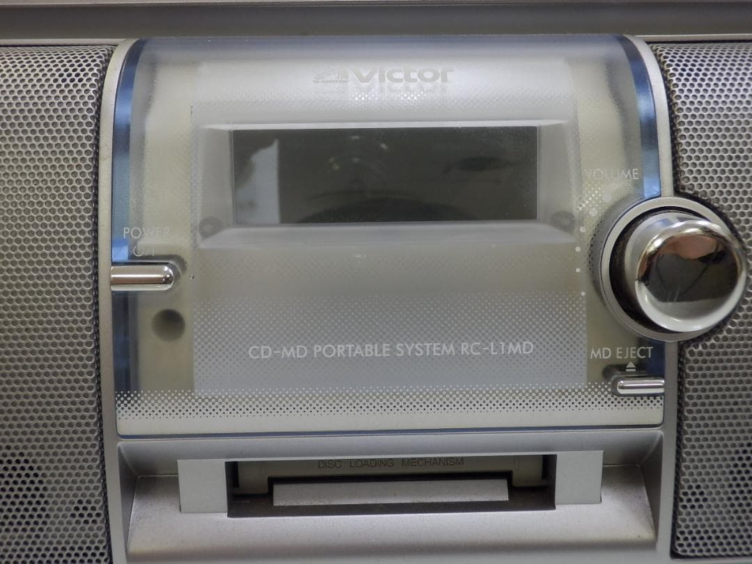 Victor ビクター CD-MDラジカセ RC-L1MD Clavia