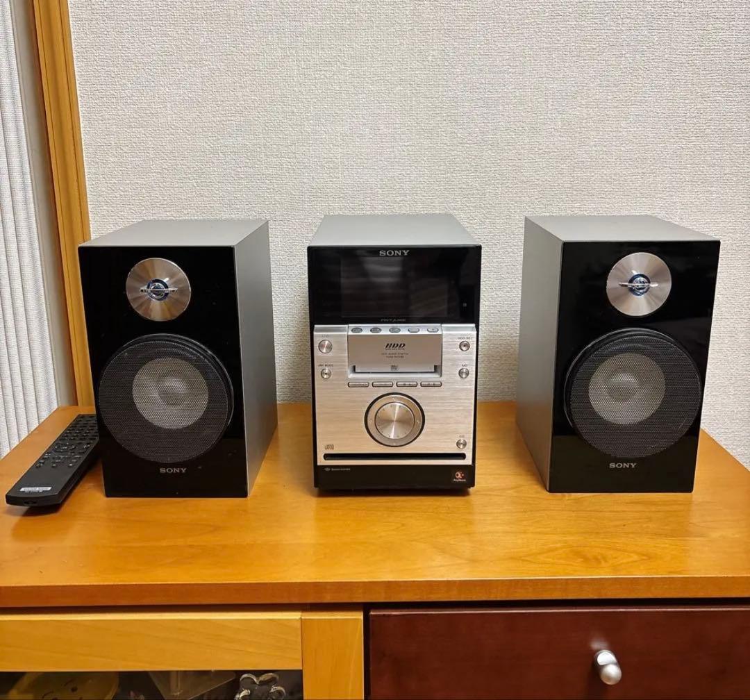 SONY NAS-M70HD HDD コンポ 動作良好 ソニー ミニコンポ CD