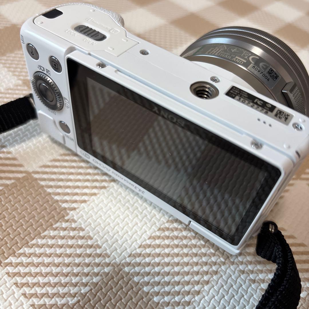 SONY α5100 ミラーレスカメラ ホワイト