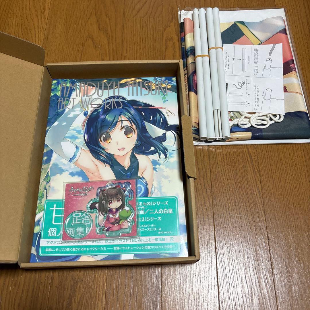 限定版　AMADUYU TATSUKI ART WORKS 甘露樹画集