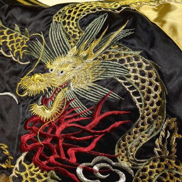 ホシヒメ 星姫 スカジャン 五匹龍 フリー M位か 日本製 hoshihime