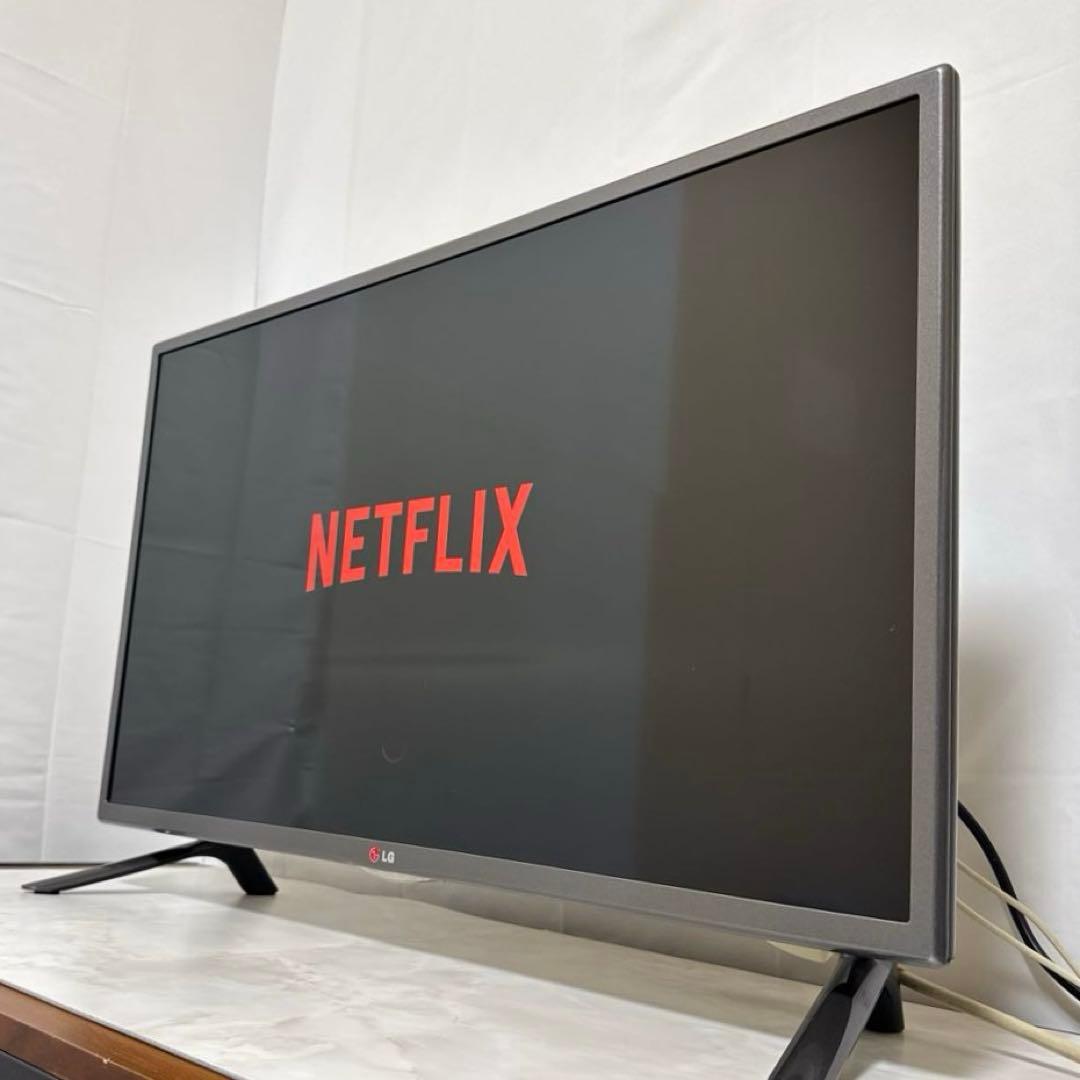 LG 32V型 液晶テレビ Wi-Fi内蔵 YouTube Netflix内蔵