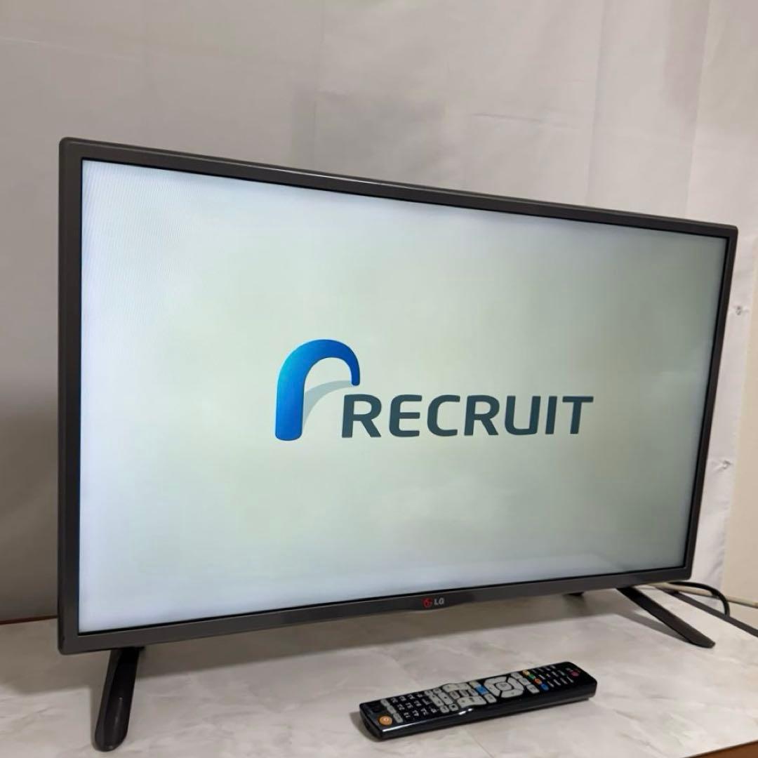 LG 32V型 液晶テレビ Wi-Fi内蔵 YouTube Netflix内蔵