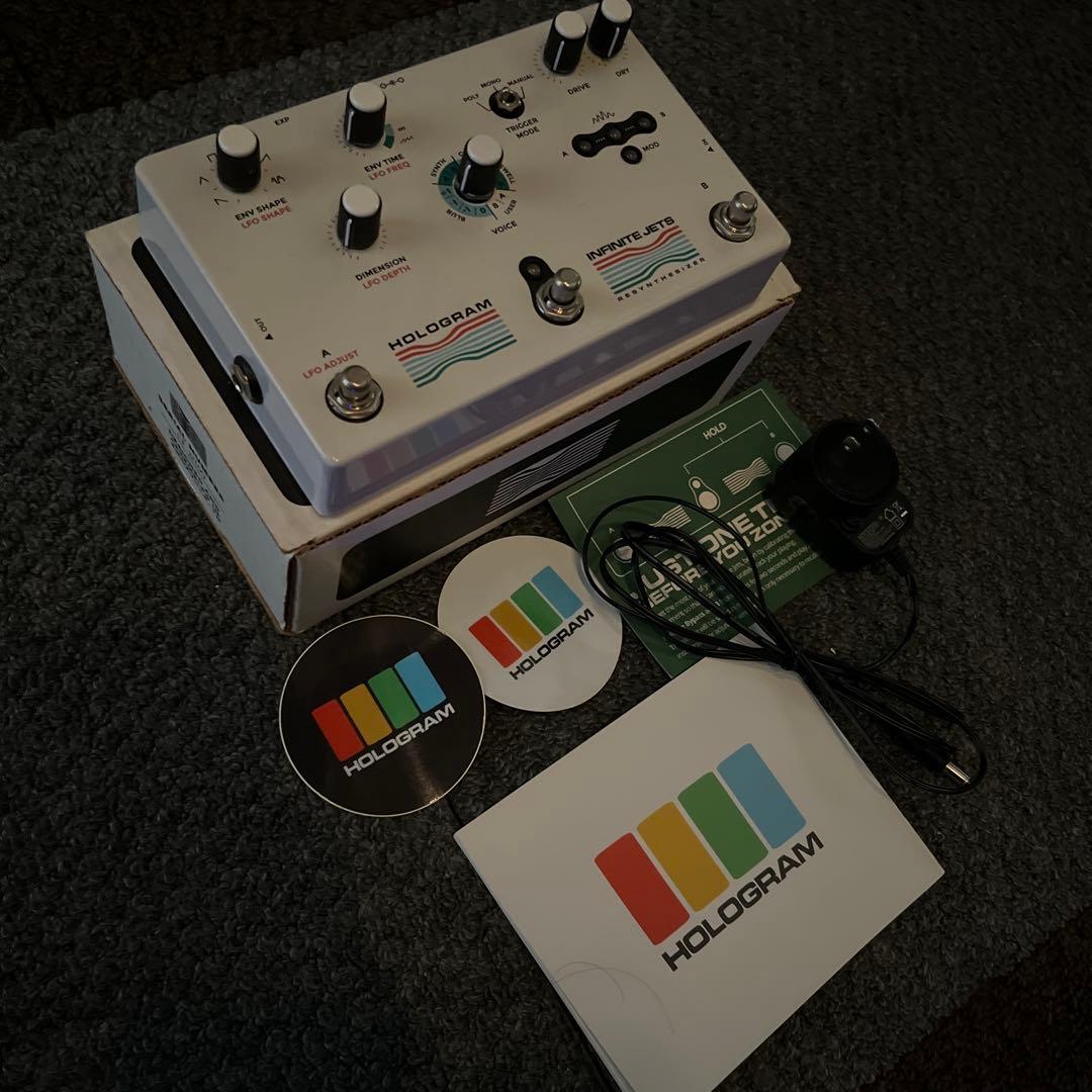 ギター HOLOGRAM Infinite Jets Resynthesizer Infinite Jets: Resynthesizer | Hologram Electronics Store