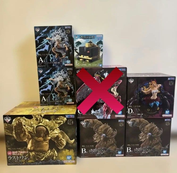 一番くじ ワンピース EX 悪魔を宿す者達 フィギュア7点セット おまけ付き 一番くじ ワンピース EX 悪魔を宿す者達 vol.3｜一番くじ倶楽部