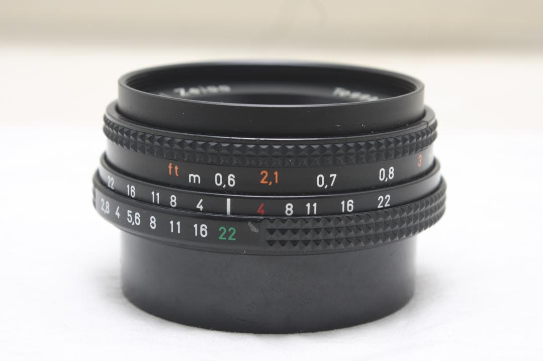 テッサー 45mm F2.8 MMJ T*