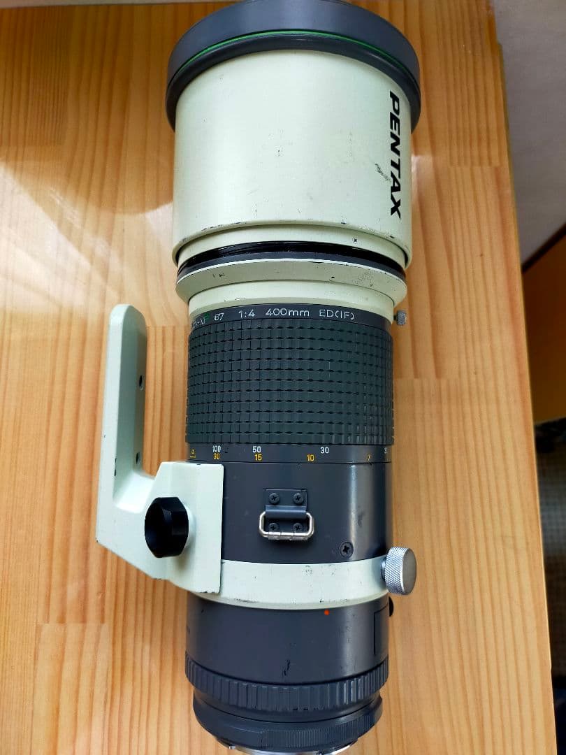 ☆レンズ美品☆ PENTAX ペンタックス67-400mm F4 ED IF - メルカリ