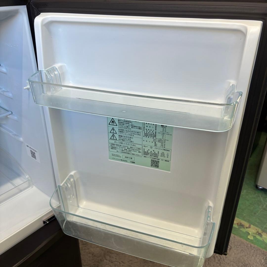 20❤️　冷蔵庫　小型　パナソニック　一人暮らし　単身　綺麗　中古　安い　設置無料