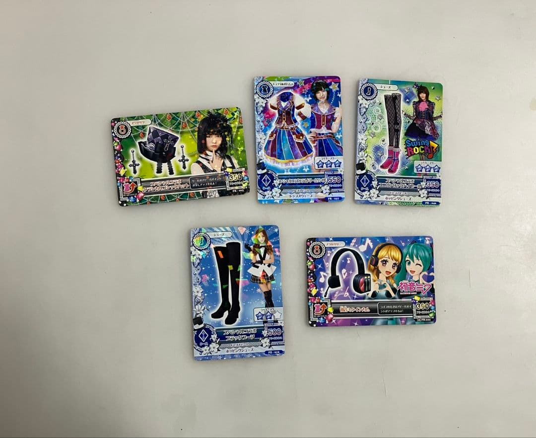 アイカツカード 島崎遥香 板野友美 初音ミク - メルカリ