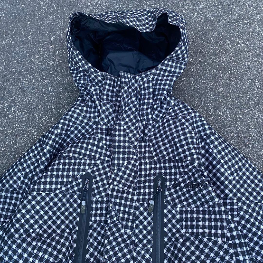 00s Columbia 短丈 shell jacket y2k teck 人気 - メルカリ