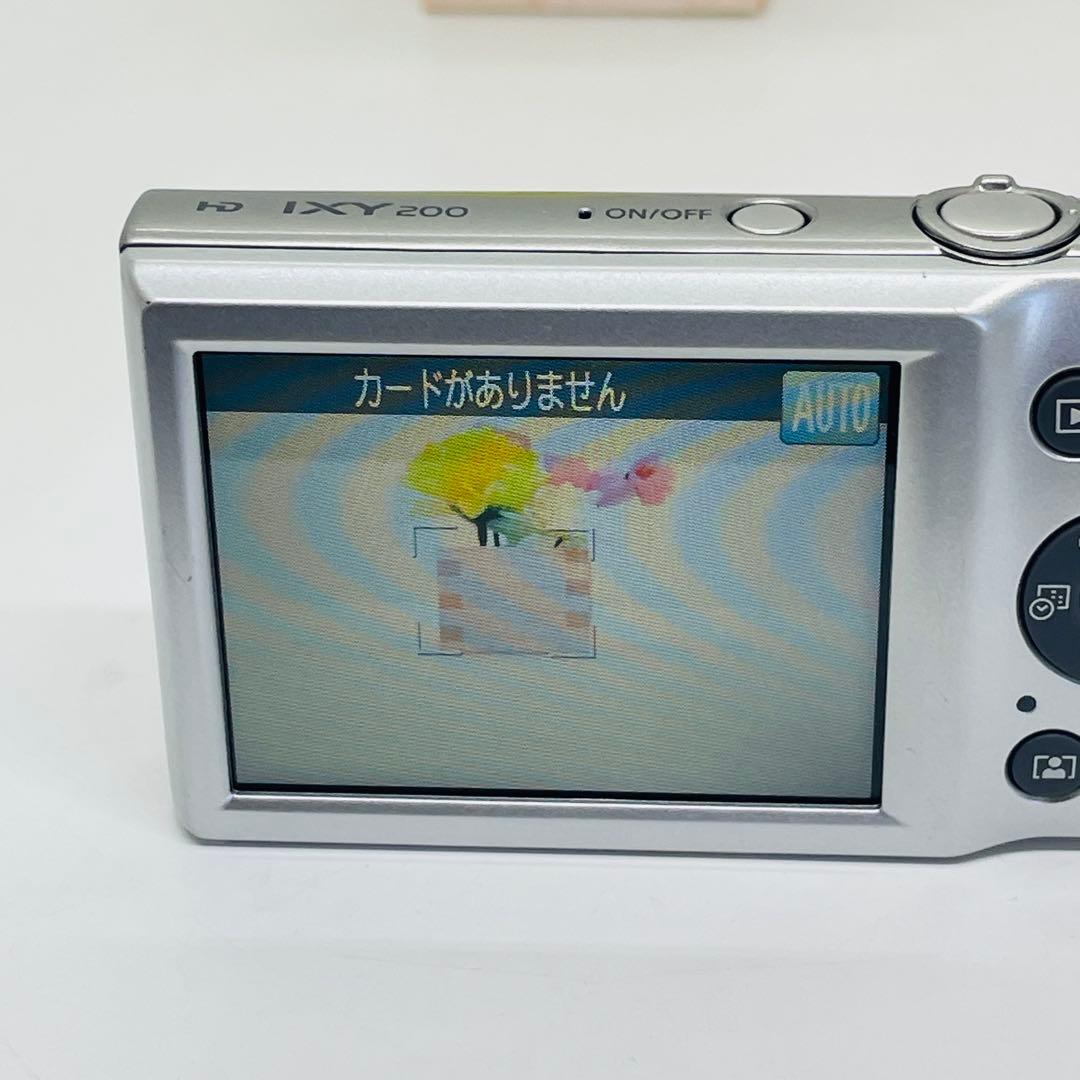 【美品】Canon コンパクトデジタルカメラ　IXY 200