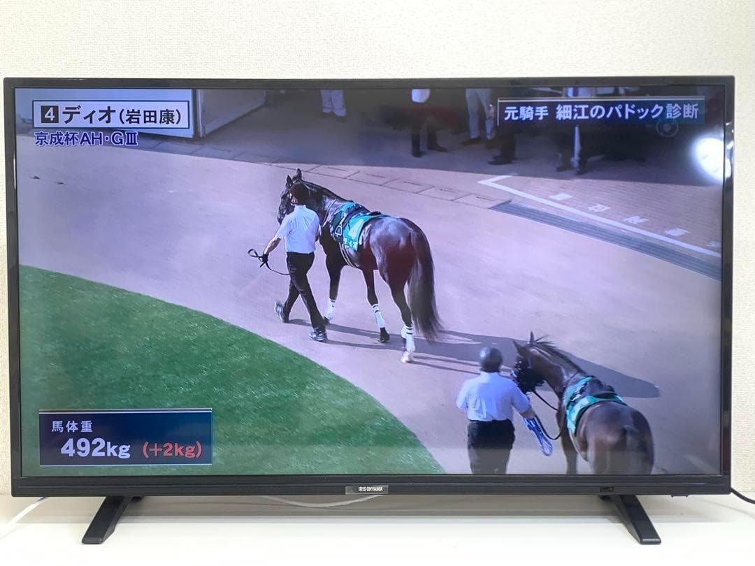 IRIS OHYAMA フルハイビジョン液晶テレビ 40FA10P 2019年製