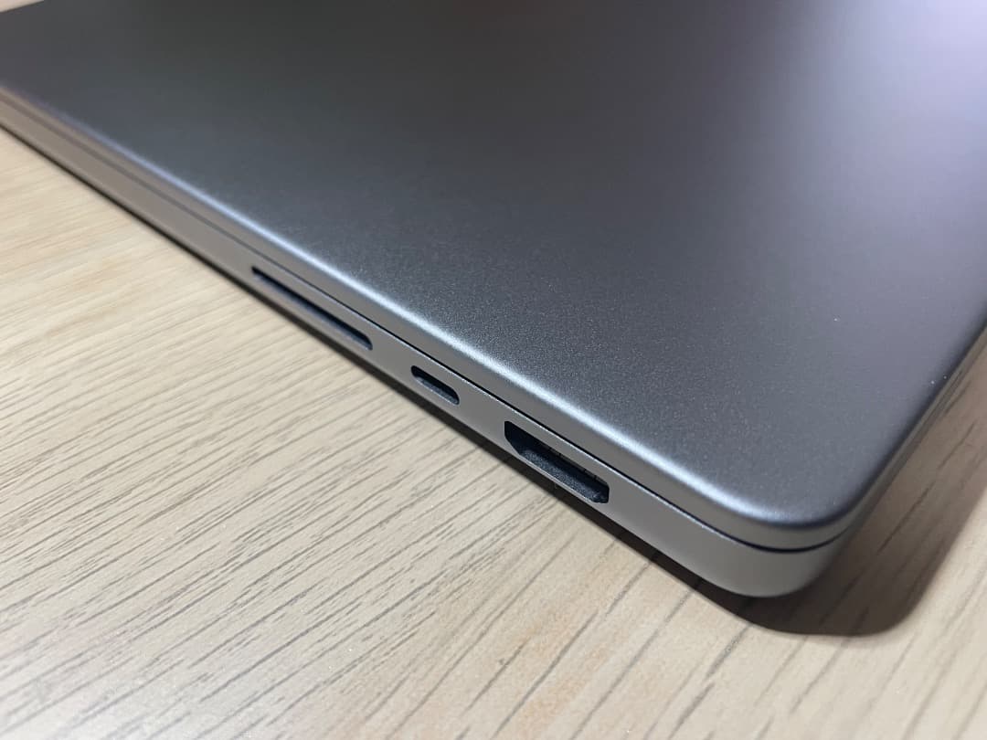 Apple M1 Pro 14インチ 32GB 1TB バッテリー100％ 美品