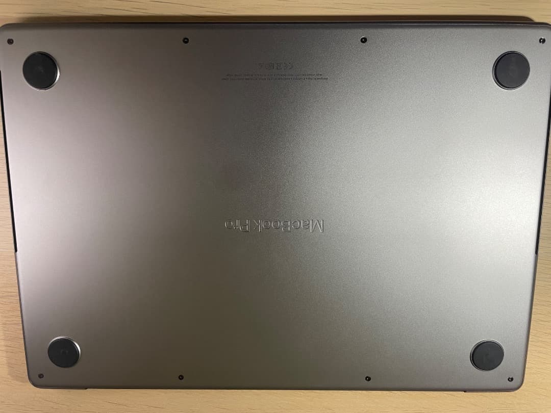 Apple M1 Pro 14インチ 32GB 1TB バッテリー100％ 美品