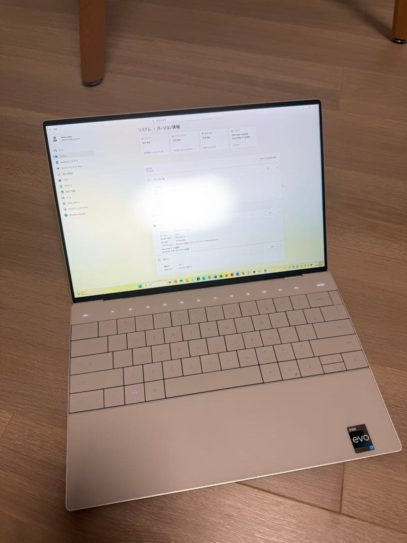 DELL XPS 13 plus 9320 シルバー ノートPC