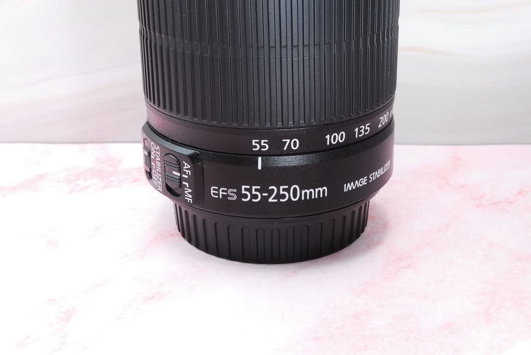 初めての望遠レンズに❤️Canon EF-S 55-250mm IS II