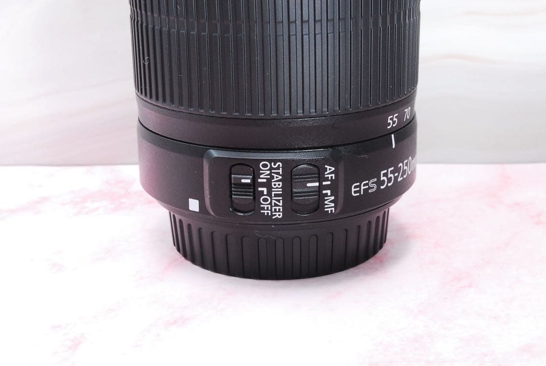 初めての望遠レンズに❤️Canon EF-S 55-250mm IS II