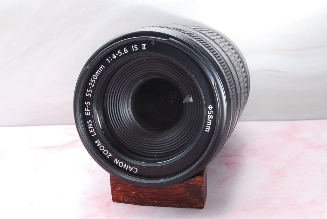 初めての望遠レンズに❤️Canon EF-S 55-250mm IS II