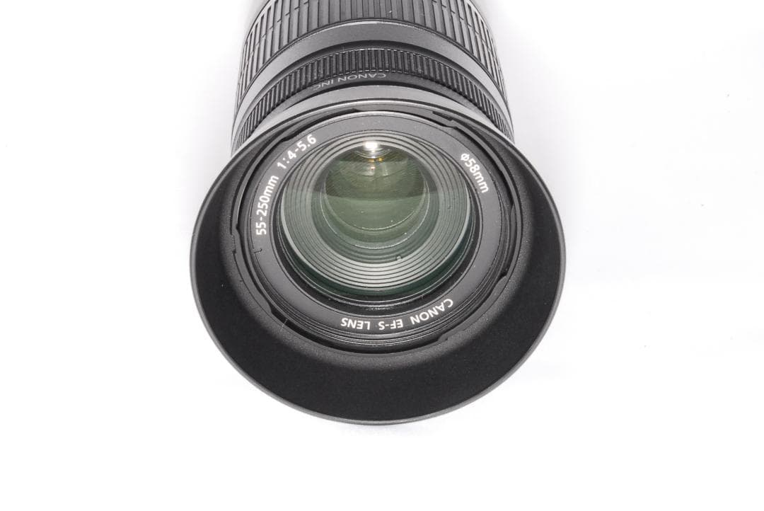 ✨美品✨ CANON LENS EF-S 55-250mm 1:4-5.6