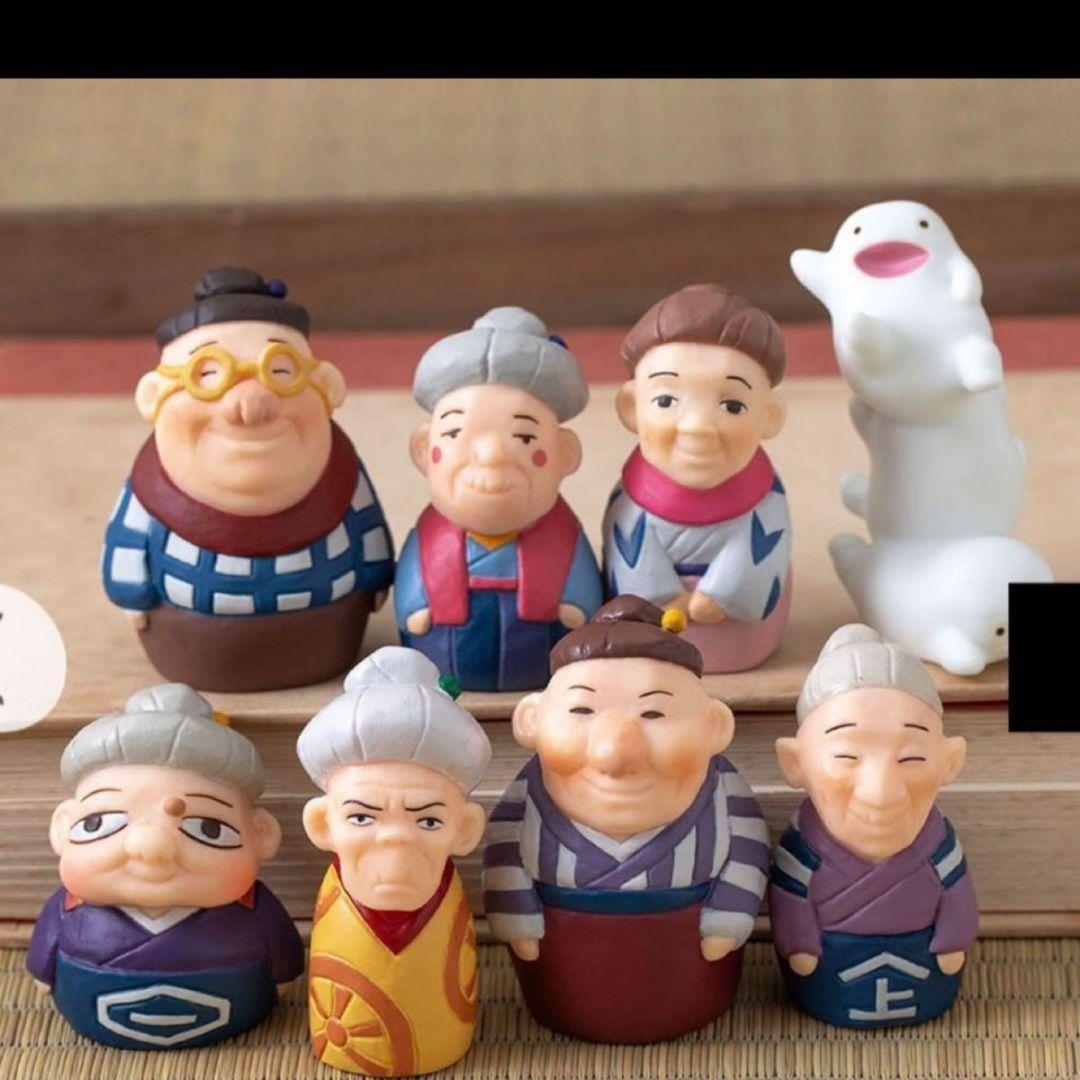 君たちはどう生きるか 指人形セット ゆびにんぎょう ジブリ/どんぐり