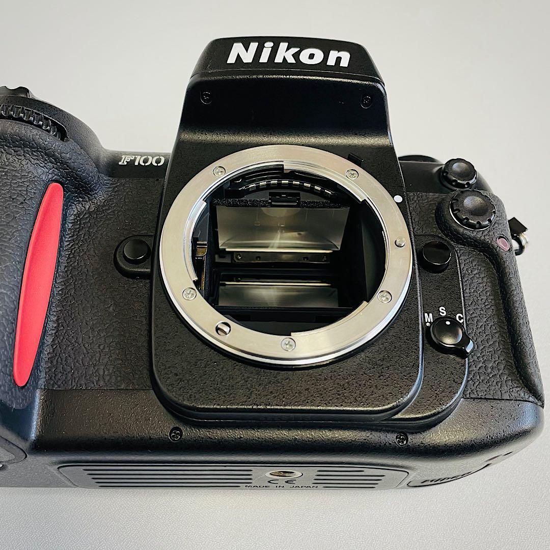 オーバーホール済／極上品 フィルム一眼レフ Nikon ニコン F100 特典付