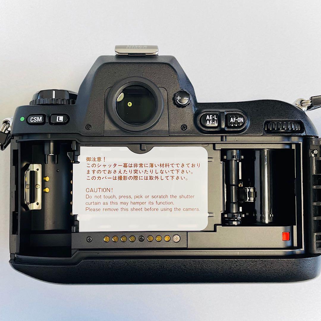 オーバーホール済／極上品 フィルム一眼レフ Nikon ニコン F100 特典付