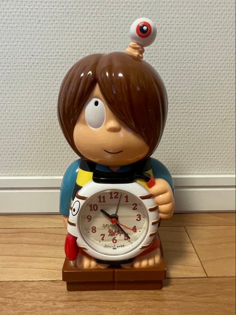 ゲゲゲの鬼太郎目覚まし時計【希少！】 - メルカリ