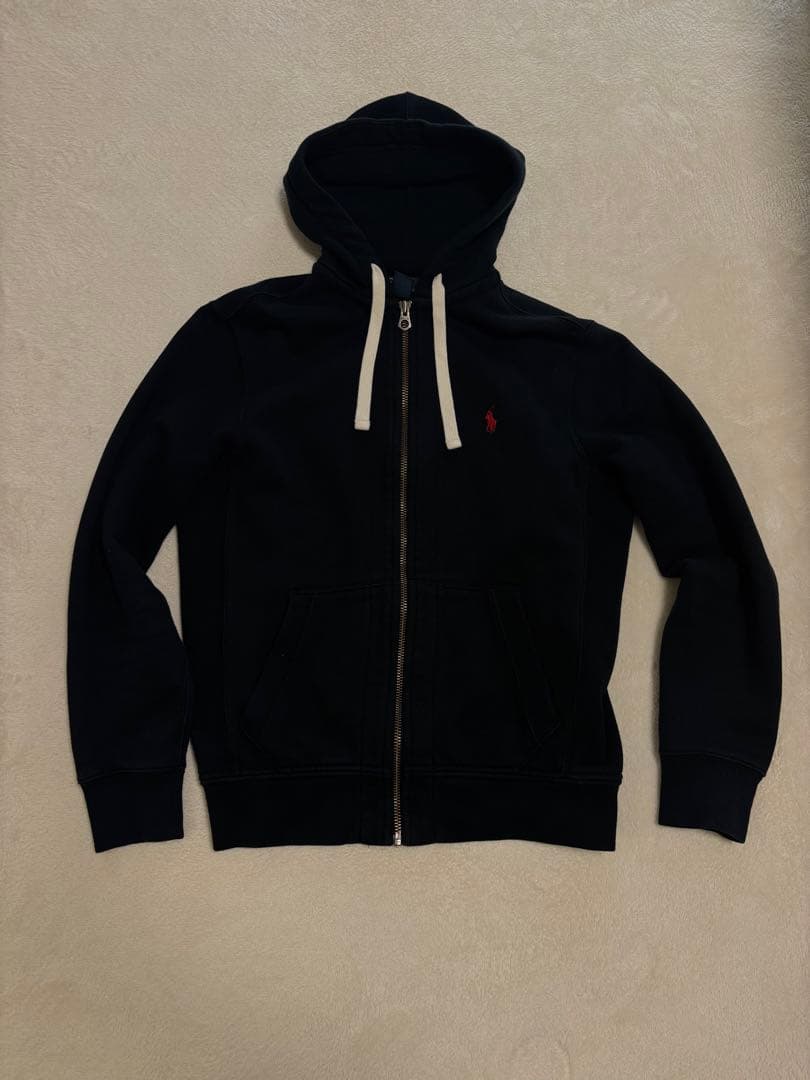 Ralph Lauren ジップパーカーy2k swag - メルカリ