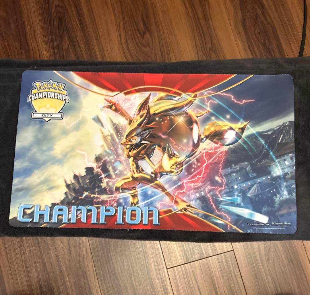 ポケモンカード 海外 ゾロアークBreak Championプレイマット プレマ