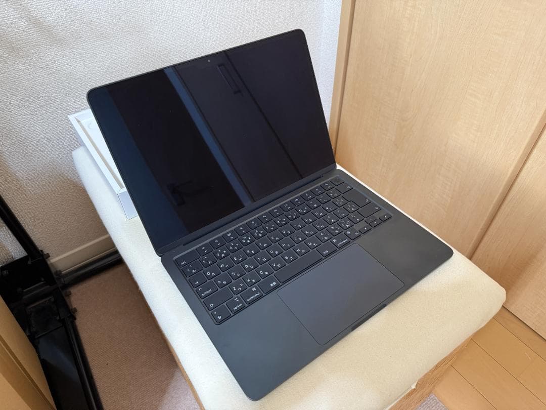 MacBook Air 13.6インチ M2・メモリ8GB・SSD256GB Apple MacBook Air - 13.6