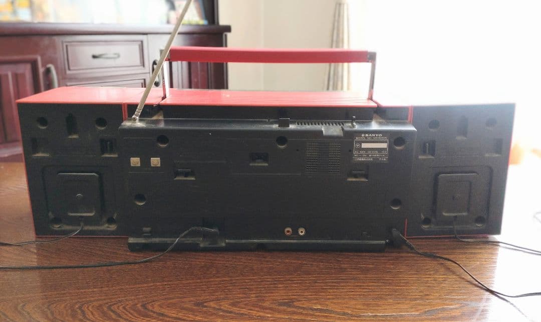 【昭和レトロ】SANYO　ダブルラジカセMR-FF8