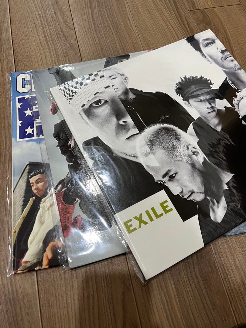 EXILE／希少⭐︎アナログレコード⭐︎3点セット⭐︎Choo Choo Train
