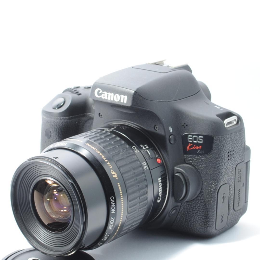 ご家族の成長記録に❗️Canon Kiss X8i Wi-Fiで写真をスマホ転送