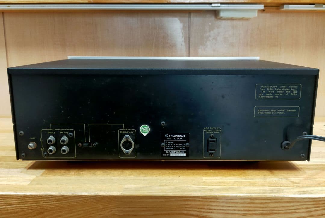 中*勝様 Pioneer カセットデッキ