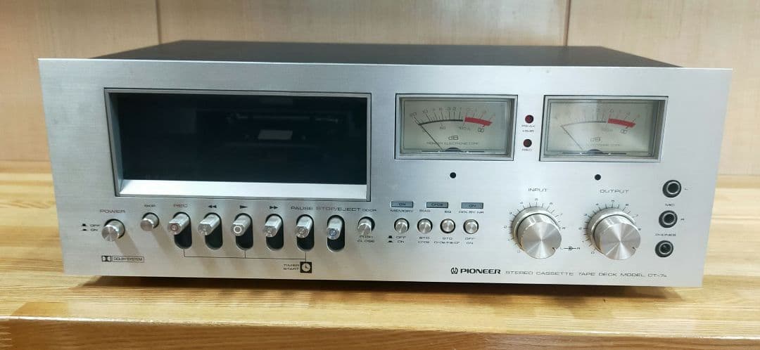 中*勝様 Pioneer カセットデッキ