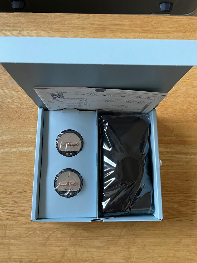 新品未使用　ヤーマンYAMAN メディリフト アクア　EX EMS美顔器