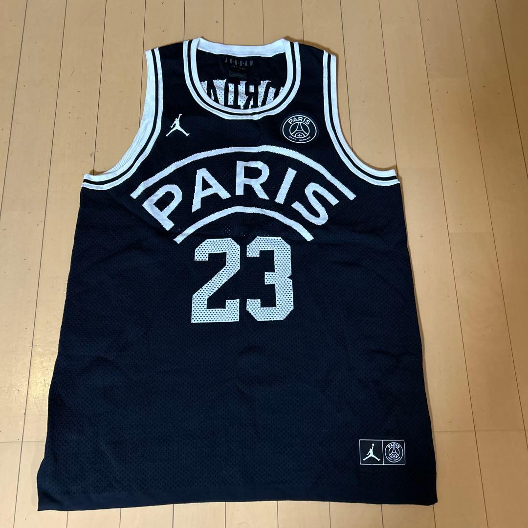 激レア　パリサンジェルマン ジョーダン タンクトップ　PSG Lサイズ NIKE Jordan Paris Saint Germain PSG ジョーダン タンクトップ (Nike
