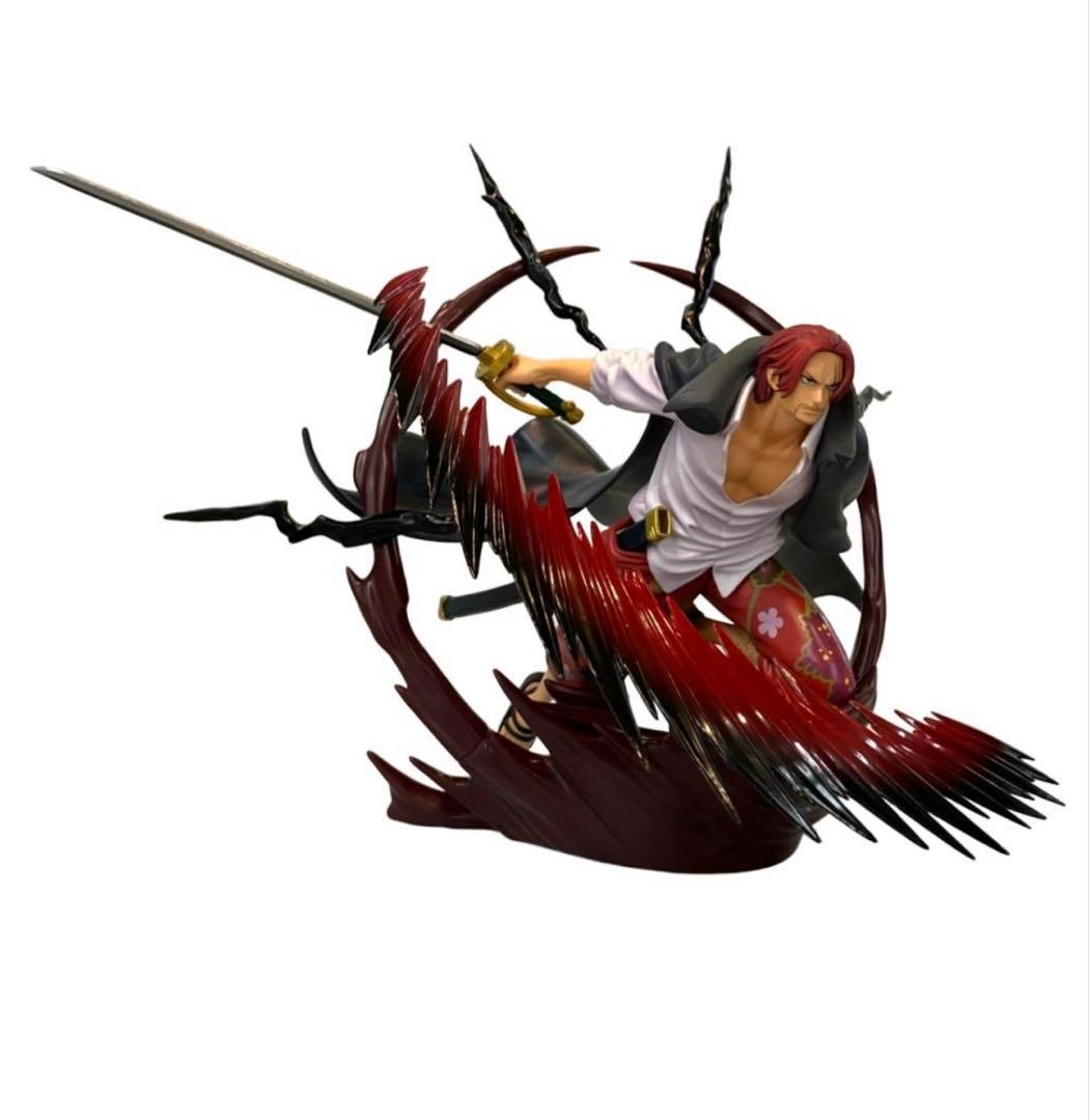 ワンピースシャンクス 神避 C賞、ロロノア・ゾロ一番くじ B賞未開封品